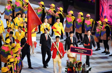 巴西奥运会中国代表团进场视频下载|2016里约